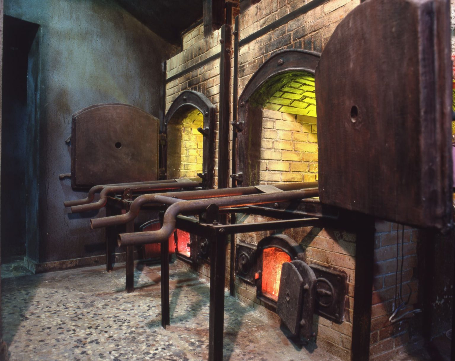 German Furnaces Paul Vrellis Museum Μουσείο Παύλου Βρέλλη